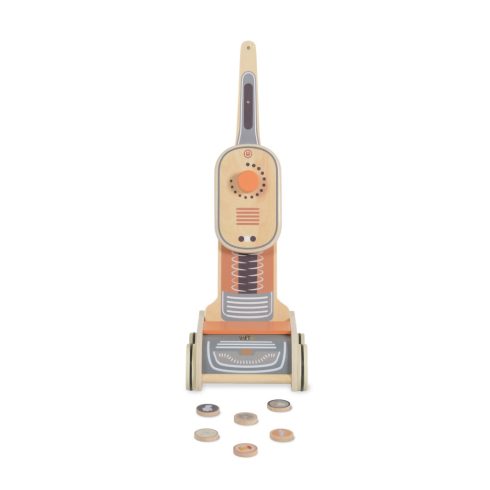 MONI fa porszívó kerekekkel - Narancs