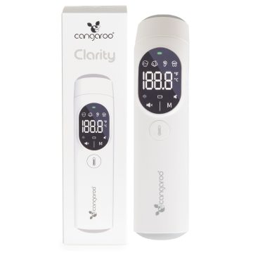   Cangaroo Clarity infrás hőmérő érintésmentes Ledes, elemes 