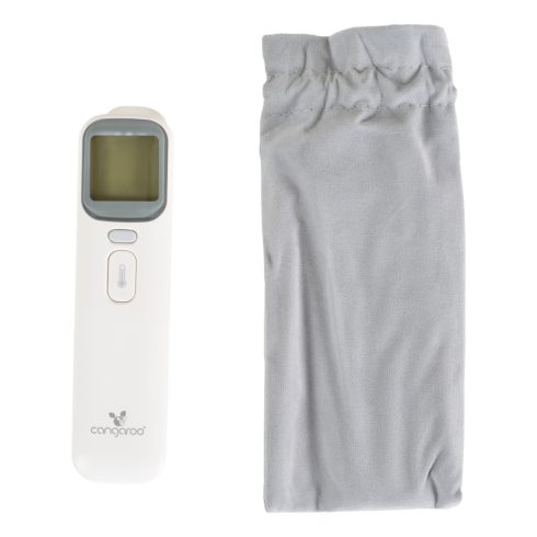 Cangaroo Theo infrás hőmérő érintésmentes LEDes, elemes 
