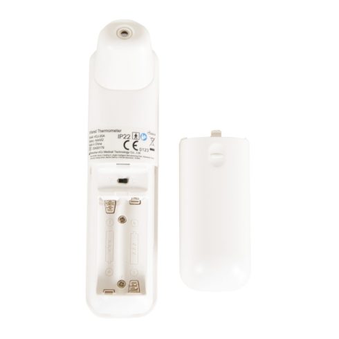 Cangaroo Theo infrás hőmérő érintésmentes LEDes, elemes 