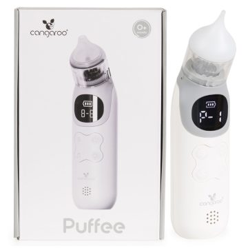   Cangaroo Puffee elektromos orrszívó USB töltővel, 5 fokozat, zenél
