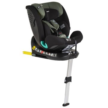   Cangaroo i-Protect Isofix autós ülés 360 forgatható (40-150 cm) - Deep forest green