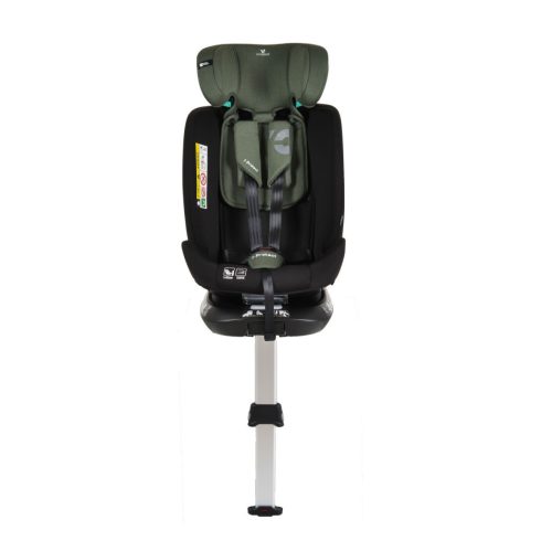Cangaroo i-Protect Isofix autós ülés 360 forgatható (40-150 cm) - Deep forest green