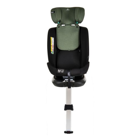Cangaroo i-Protect Isofix autós ülés 360 forgatható (40-150 cm) - Deep forest green