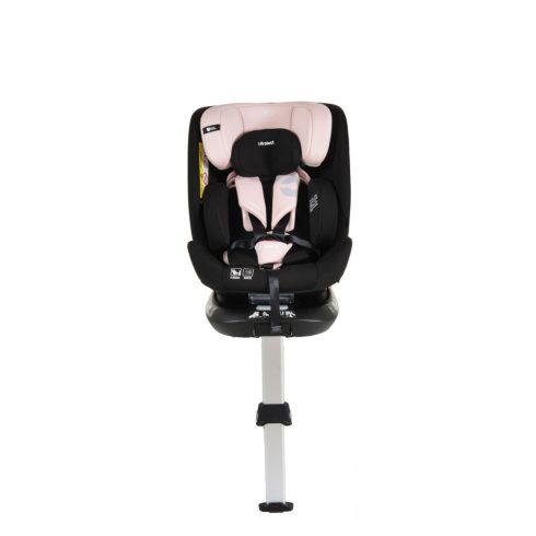 Cangaroo i-Protect Isofix autós ülés 360 forgatható (40-150 cm) - Pearl pink