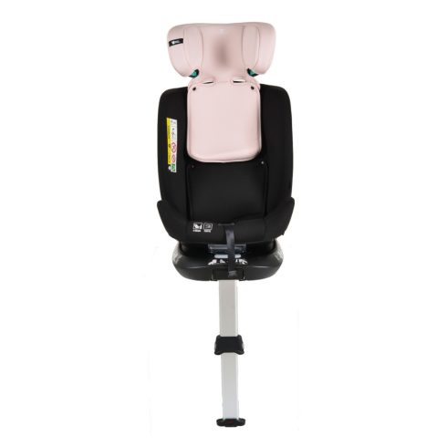 Cangaroo i-Protect Isofix autós ülés 360 forgatható (40-150 cm) - Pearl pink