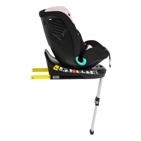 Cangaroo i-Protect Isofix autós ülés 360 forgatható (40-150 cm) - Pearl pink