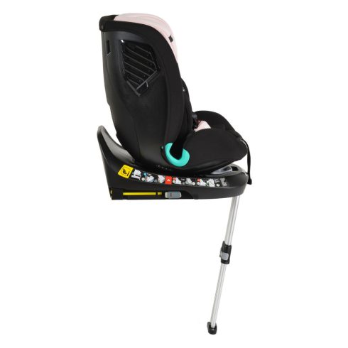 Cangaroo i-Protect Isofix autós ülés 360 forgatható (40-150 cm) - Pearl pink