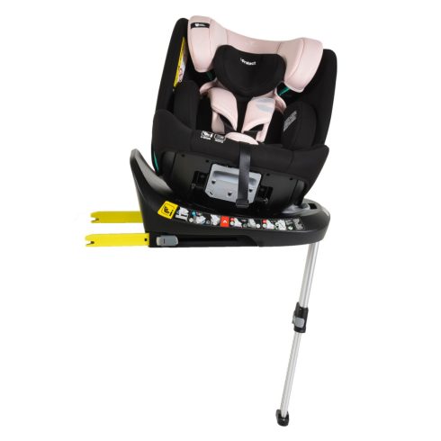 Cangaroo i-Protect Isofix autós ülés 360 forgatható (40-150 cm) - Pearl pink