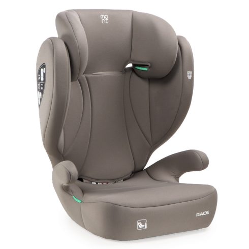 Moni Race biztonsági autósülés I-Size 100-150cm - Beige