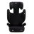 Moni Race biztonsági autósülés I-Size 100-150cm - fekete