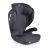   Moni Race biztonsági autósülés I-Size 100-150cm - szürke