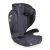 Moni Race biztonsági autósülés I-Size 100-150cm - szürke