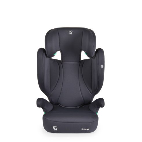 Moni Race biztonsági autósülés I-Size 100-150cm - szürke