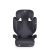 Moni Race biztonsági autósülés I-Size 100-150cm - szürke