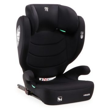 Moni Race biztonsági autósülés I-Size 100-150cm - fekete