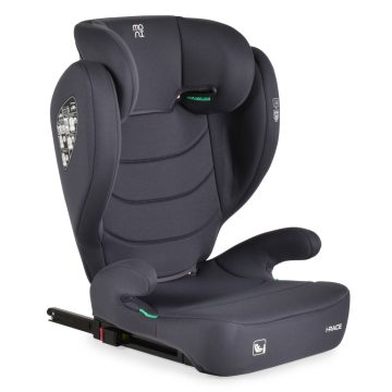 Moni Race biztonsági autósülés I-Size 100-150cm - fekete