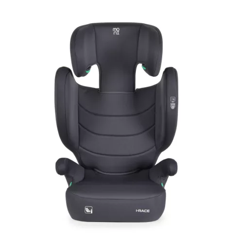 Moni I-RACE biztonsági autósülés 100-150cm - szürke 