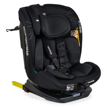   Moni Vamos Isofix autós ülés 360 forgatható (40-150 cm) - Intence Black