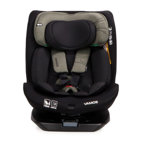 Moni Vamos Isofix autós ülés 360 forgatható (40-150 cm) - Military green