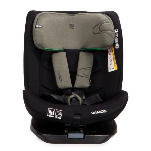 Moni Vamos Isofix autós ülés 360 forgatható (40-150 cm) - Military green