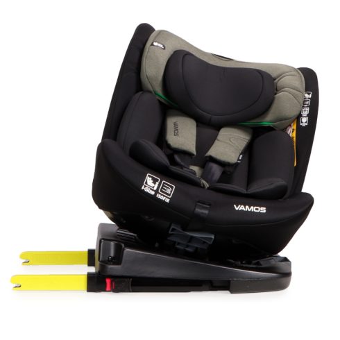 Moni Vamos Isofix autós ülés 360 forgatható (40-150 cm) - Military green