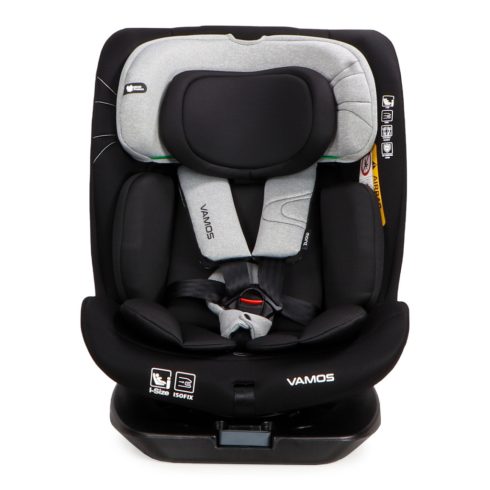 Moni Vamos Isofix autós ülés 360 forgatható (40-150 cm) - Stone gray