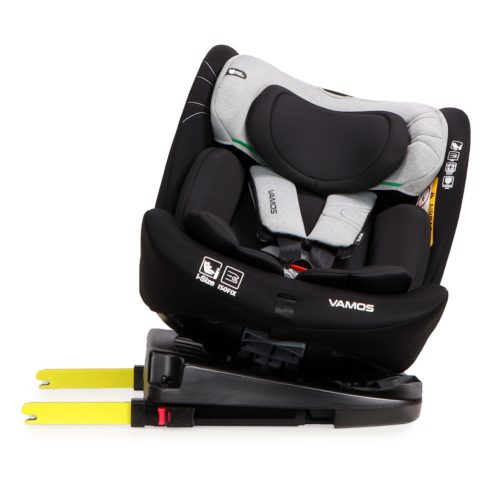 Moni Vamos Isofix autós ülés 360 forgatható (40-150 cm) - Stone gray