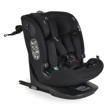   Cangaroo GTS Prémium 360° fokban forgatható autósülés (40-150cm) - Fekete