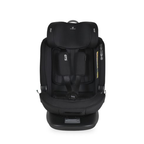 Cangaroo GTS Prémium 360° fokban forgatható autósülés (40-150cm) - Fekete