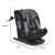 Cangaroo GTS Prémium 360° fokban forgatható autósülés (40-150cm) - Szürke