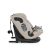 Cangaroo GTS Prémium 360° fokban forgatható autósülés (40-150cm) - Bézs 