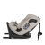 Cangaroo GTS Prémium 360° fokban forgatható autósülés (40-150cm) - Bézs 