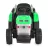 Moni Dallas elektromos traktor utánfutóval 140 cm - Zöld