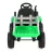 Moni Dallas elektromos traktor utánfutóval 140 cm - Zöld