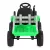 Moni Dallas elektromos traktor utánfutóval 140 cm - Zöld