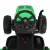 Moni Dallas elektromos traktor utánfutóval 140 cm - Zöld