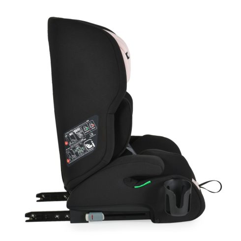 Cangaroo Trip biztonsági autósülés 76-150cm - Baby pink