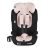 Cangaroo Trip biztonsági autósülés 76-150cm - Baby pink