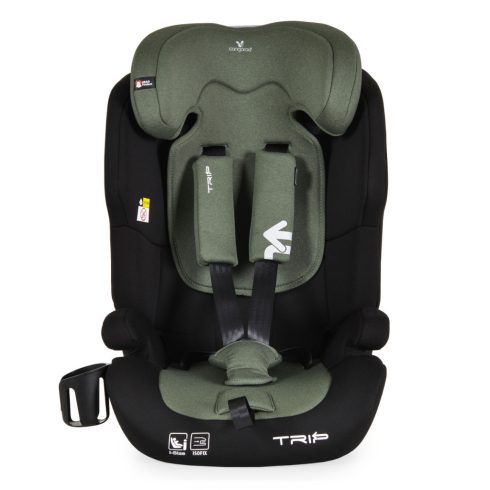 Cangaroo Trip biztonsági autósülés 76-150cm - Hunter green