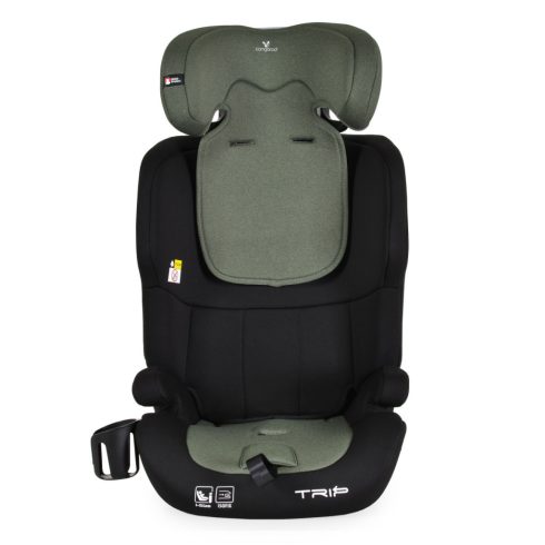 Cangaroo Trip biztonsági autósülés 76-150cm - Hunter green