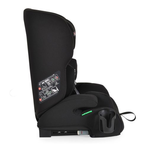 Cangaroo Trip biztonsági autósülés 76-150cm - Midnight black