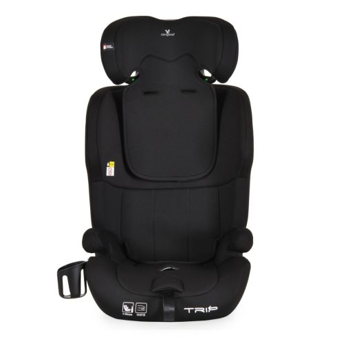Cangaroo Trip biztonsági autósülés 76-150cm - Midnight black