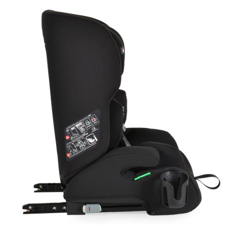 Cangaroo Trip biztonsági autósülés 76-150cm - Midnight black