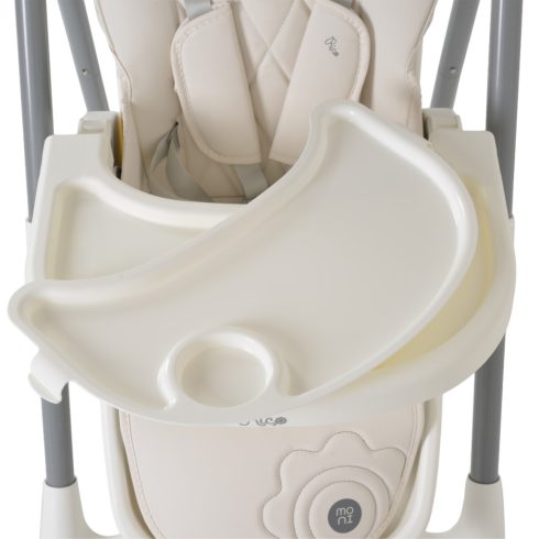 Moni Rico multifunkciós etetőszék - Fehér 