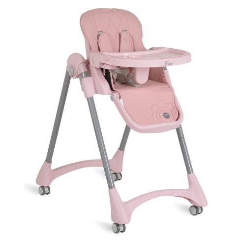 Moni Rico multifunkciós etetőszék - Rózsaszín