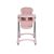 Moni Rico multifunkciós etetőszék - Rózsaszín