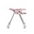 Moni Rico multifunkciós etetőszék - Rózsaszín