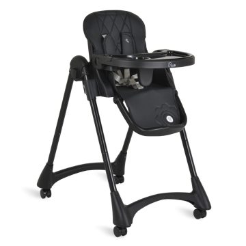 Moni Rico multifunkciós etetőszék - Fekete
