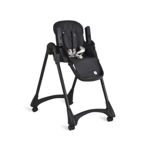 Moni Rico multifunkciós etetőszék - Fekete